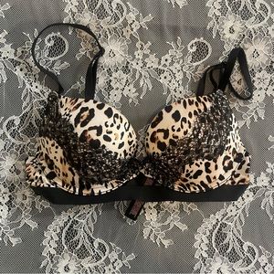 Victoria’s Secret Leopard Print Bra